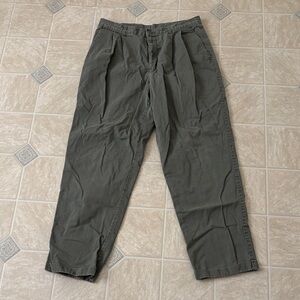Dockers Green Pants